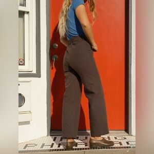 Mollusk Faded Black Painter Pants